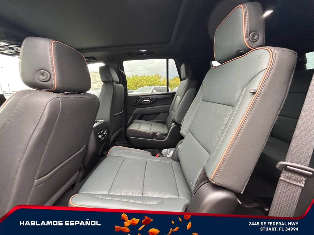New 2026 GMC Yukon AT4 w/ AT4 Premium Package AWD/4WD image 12