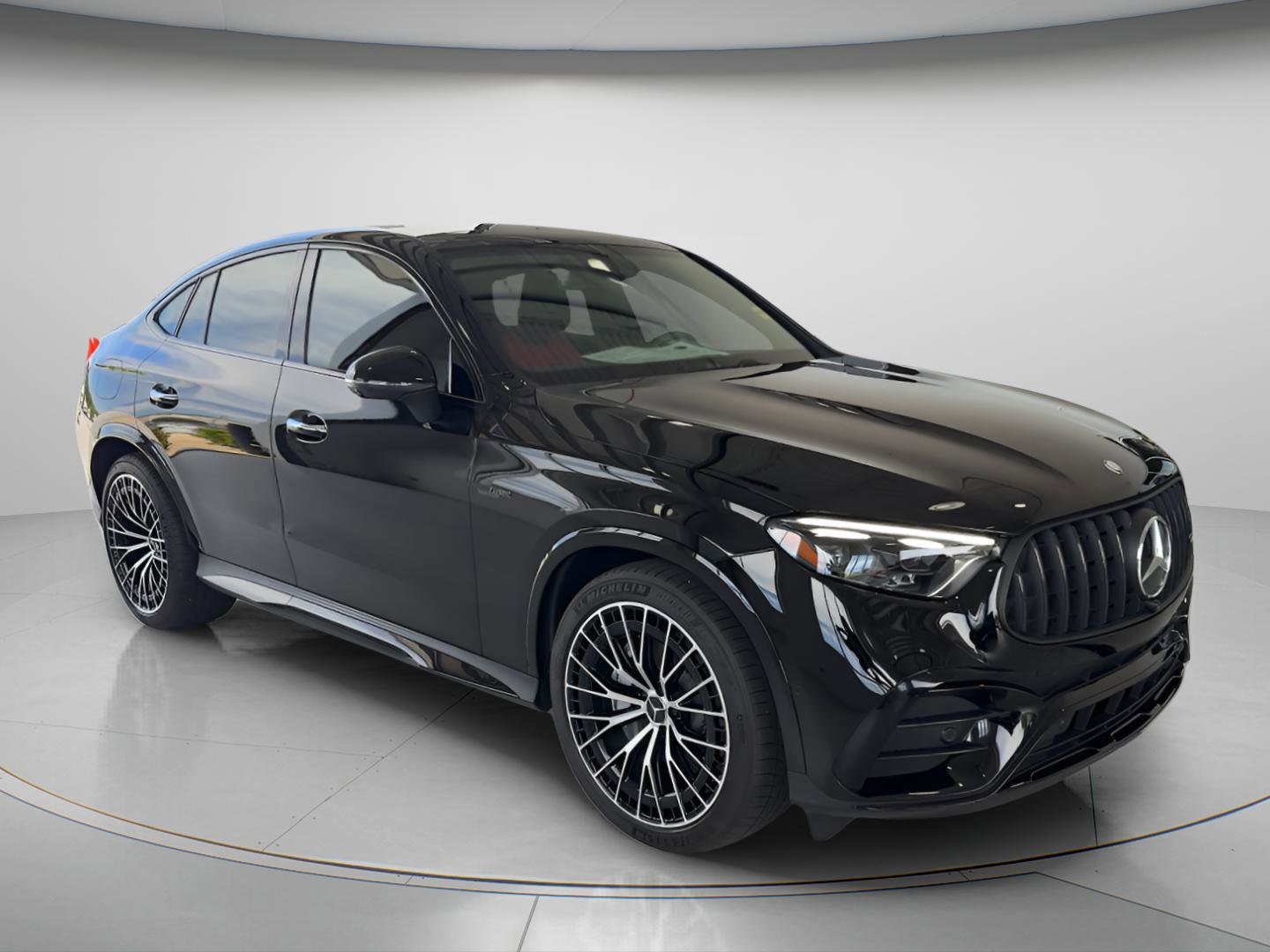 Used 2025 Mercedes-Benz GLC 43 AMG 4MATIC Coupe image 13