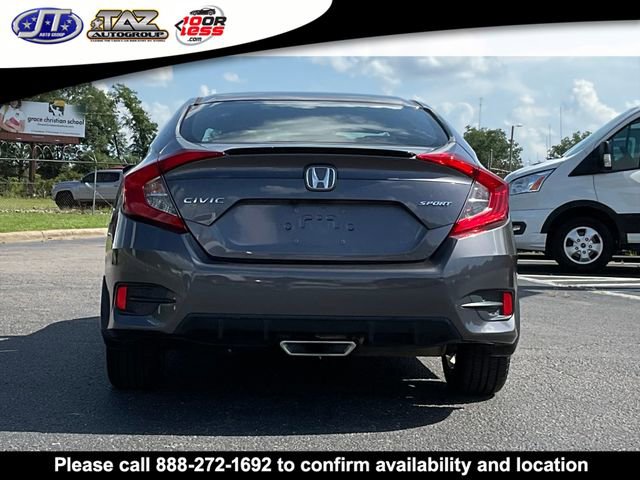 Used 2020 Honda Civic Sport image 6