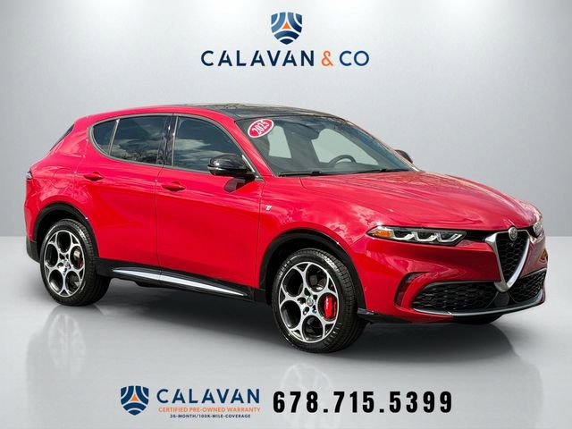 Used 2024 Alfa Romeo Tonale Ti video 1