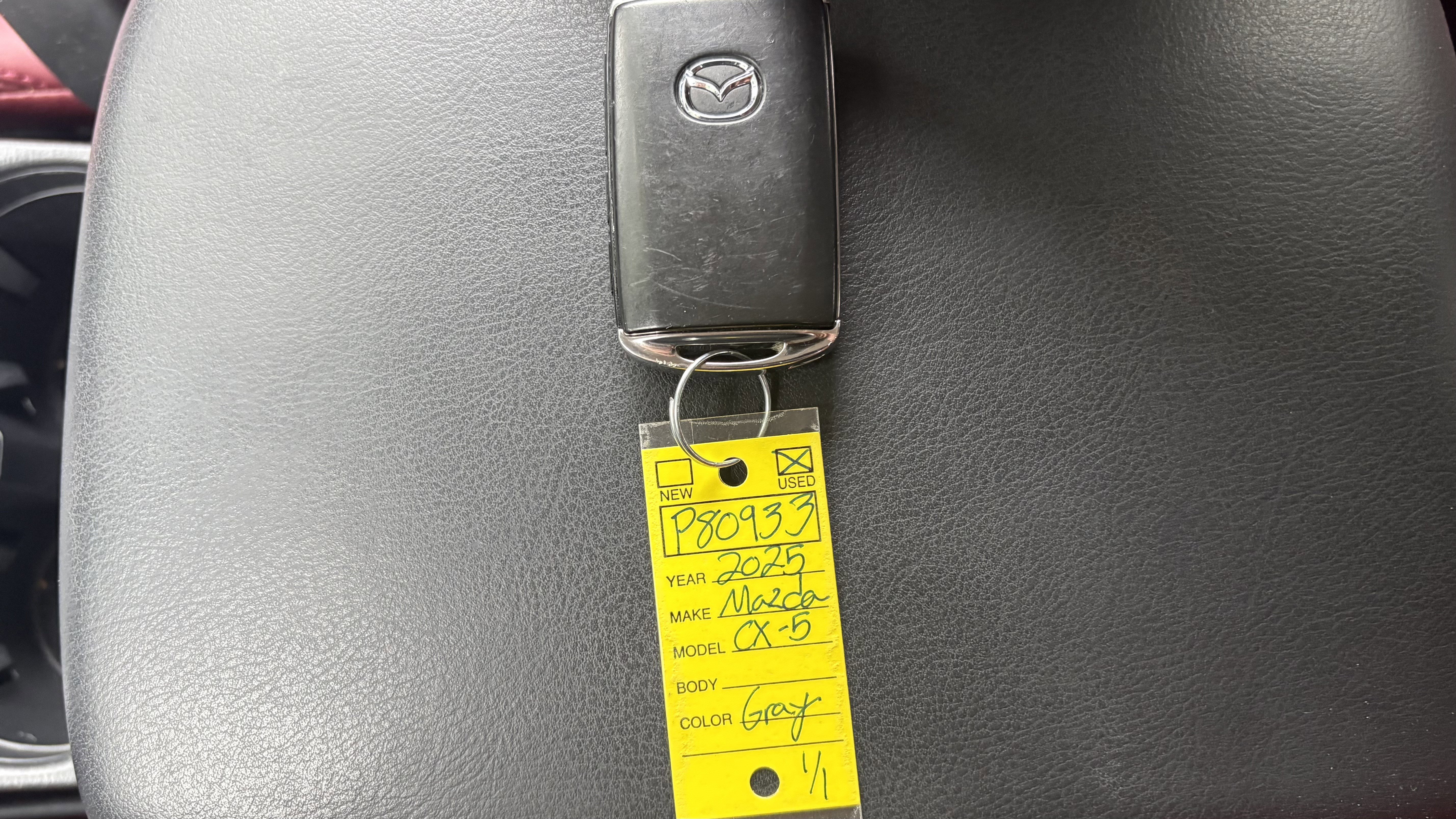 Used 2025 MAZDA CX-5 Carbon Edition AWD/4WD image 18