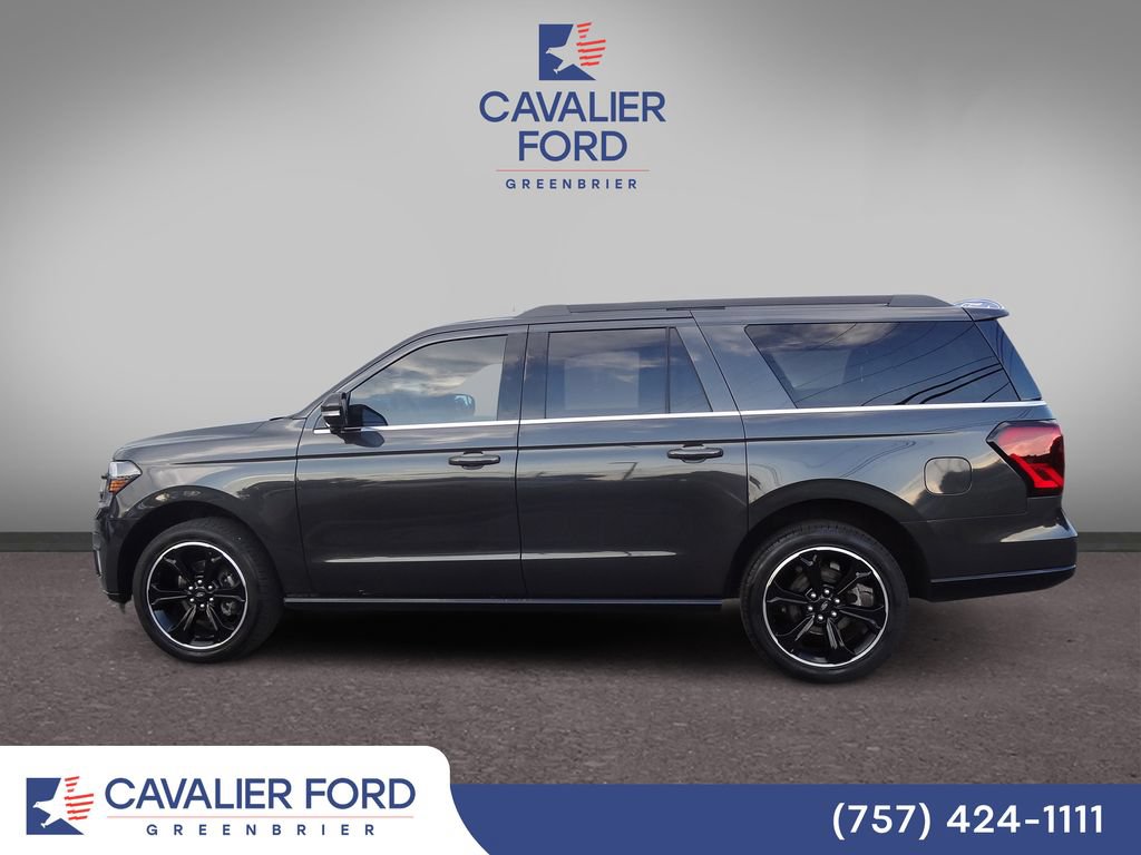 Certified 2022 Ford Expedition Max Limited AWD/4WD image 4