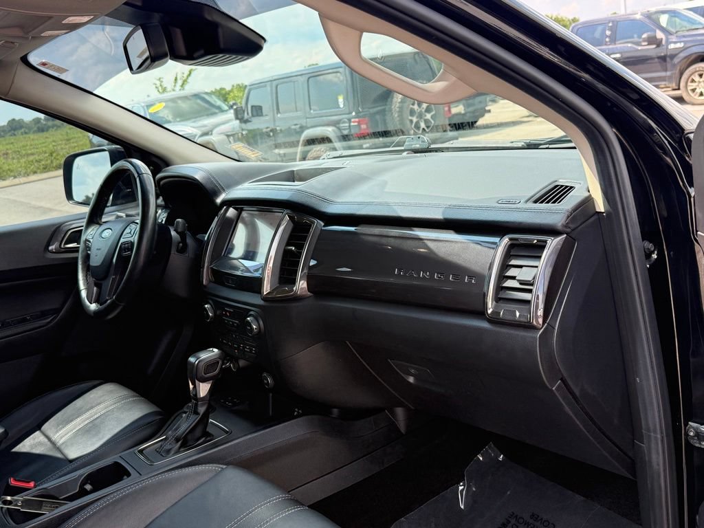 Used 2021 Ford Ranger Lariat w/ Equipment Group 501A High AWD/4WD image 14