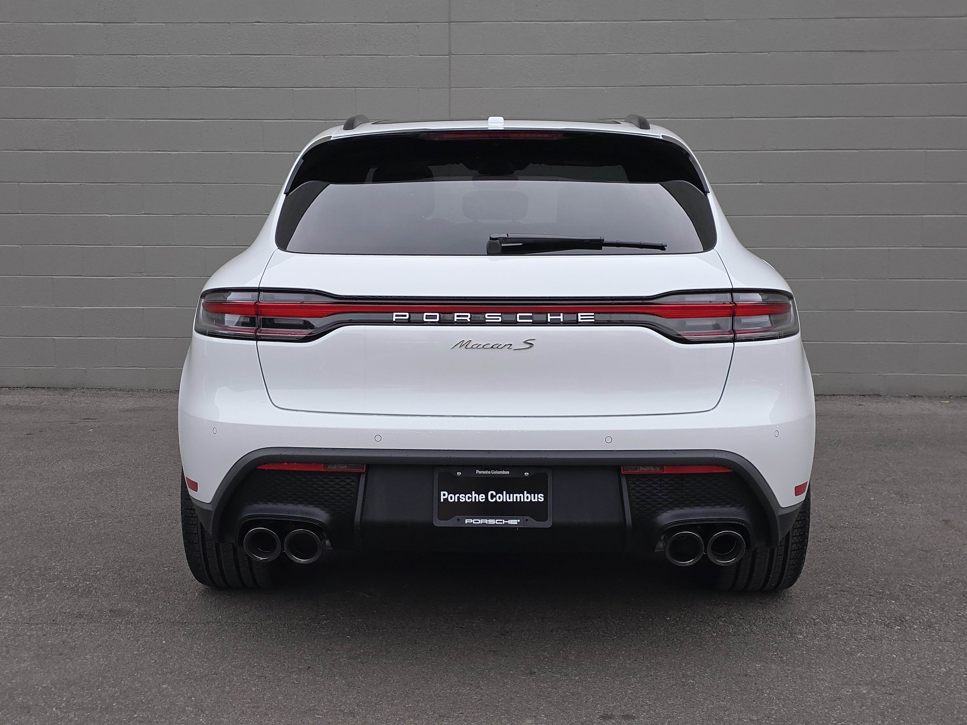 New 2026 Porsche Macan S image 8