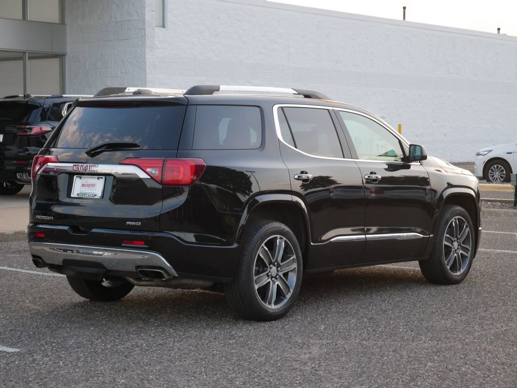 Used 2018 GMC Acadia Denali AWD/4WD image 3