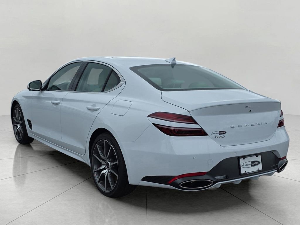 New 2026 Genesis G70 2.5T Prestige RWD image 5