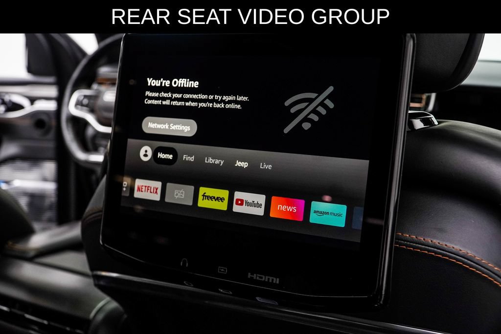 Used 2023 Jeep Grand Wagoneer Series III w/ Rear Seat Video Group 1 AWD/4WD image 49