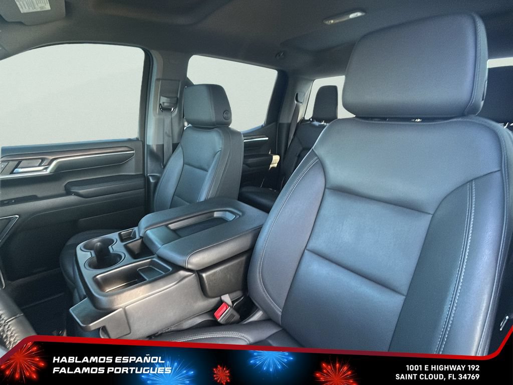 Certified 2024 GMC Sierra 1500 SLT AWD/4WD image 23