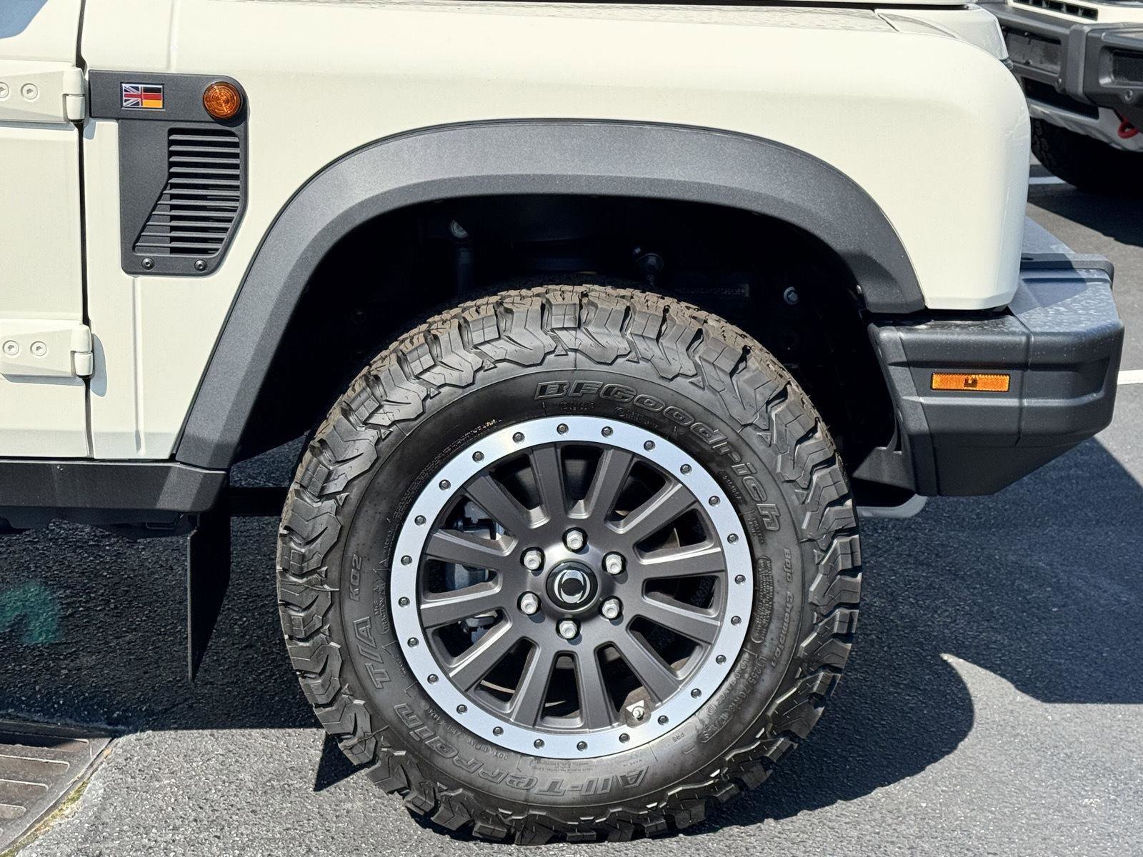 New 2025 INEOS Grenadier Fieldmaster Edition image 63