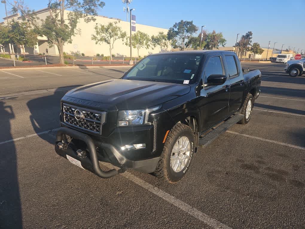 Used 2022 Nissan Frontier SV