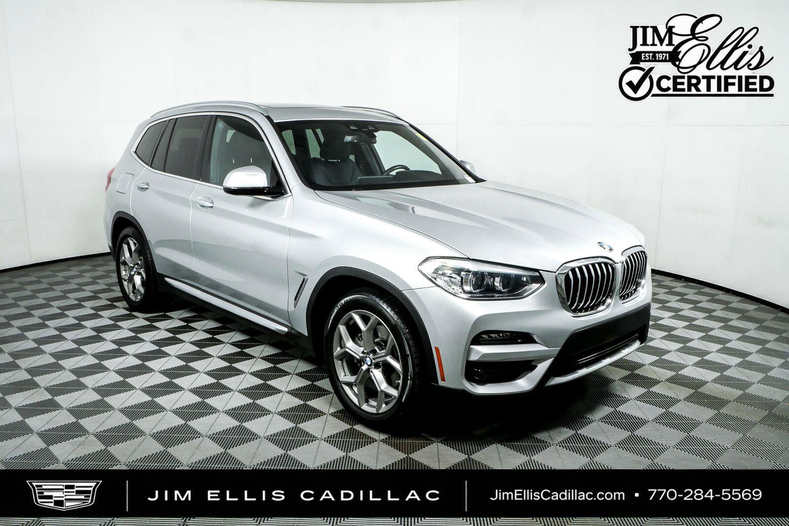 Used 2021 BMW X3 sDrive30i w/ Convenience Package RWD image 1