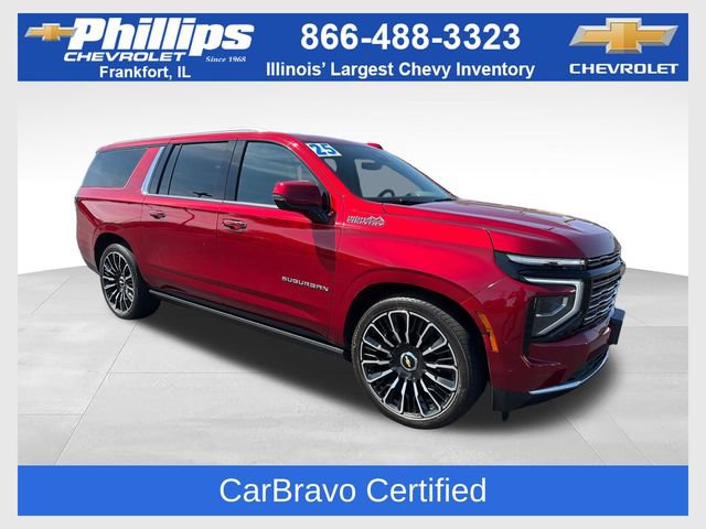 Certified 2025 Chevrolet Suburban High Country