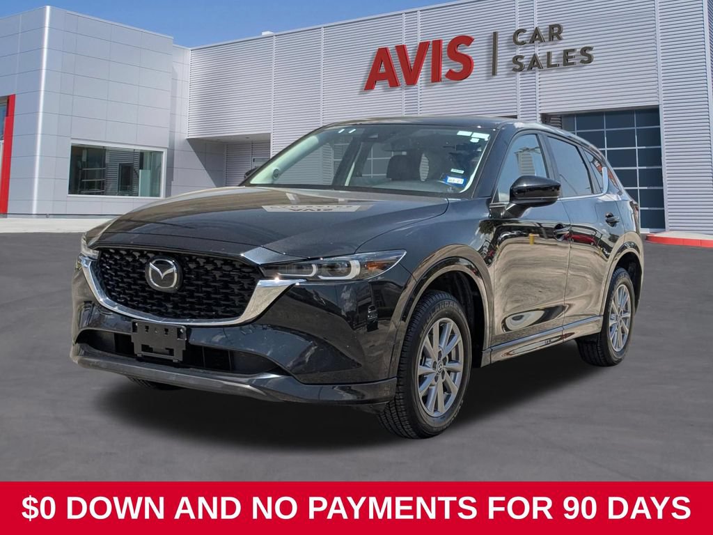 Used 2025 MAZDA CX-5 AWD 2.5 S w/ Preferred Package image 1