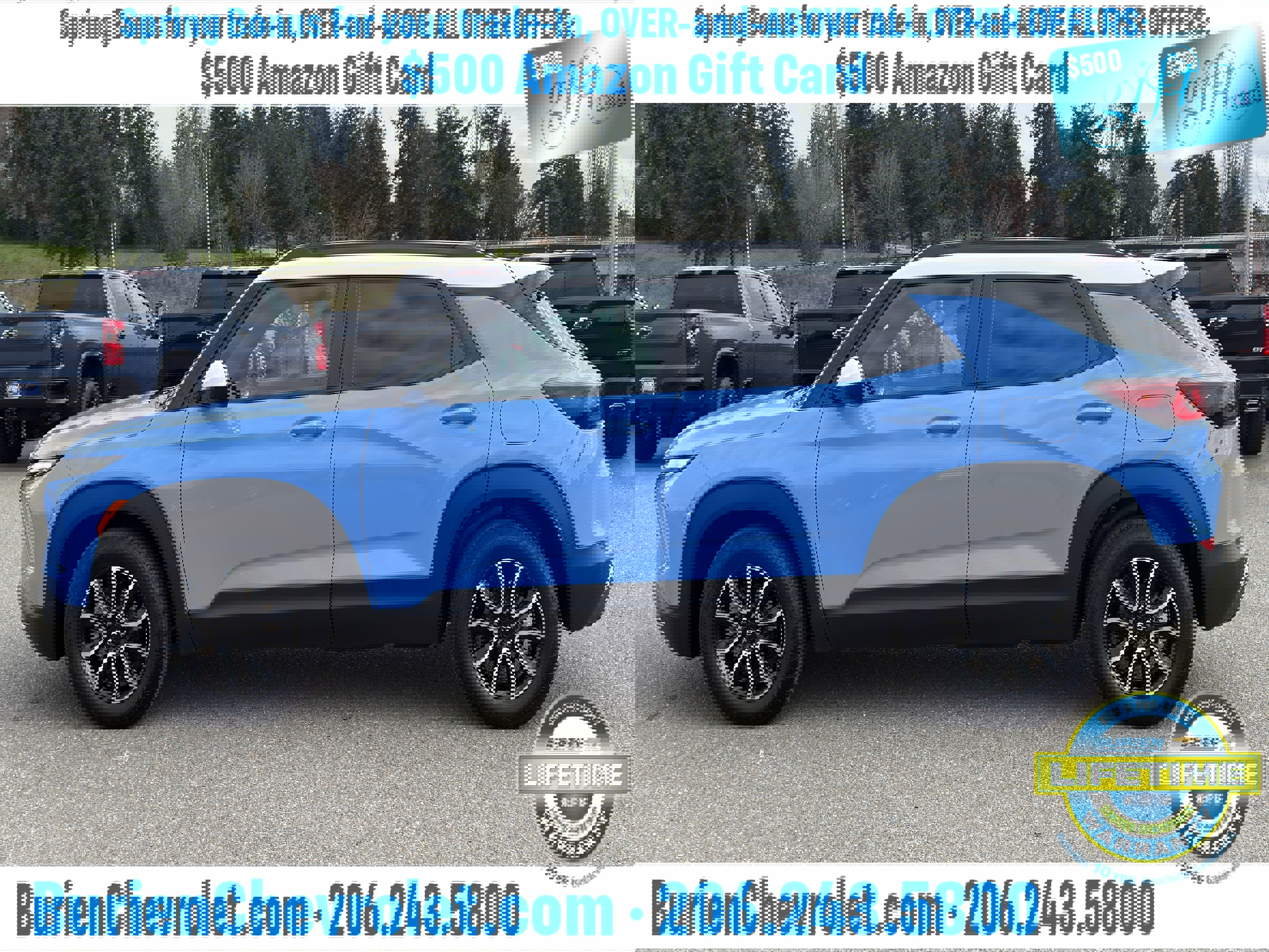 Used 2024 Chevrolet TrailBlazer ACTIV w/ Driver Confidence Package image 2