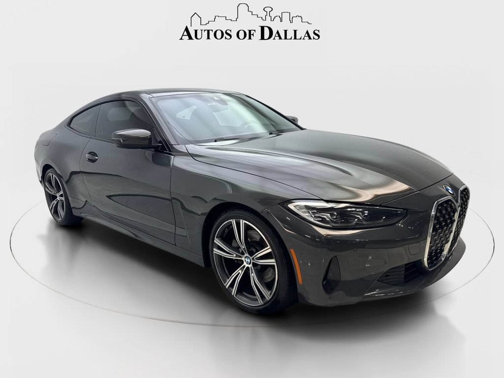 Used 2022 BMW 430i Coupe w/ Convenience Package RWD image 4