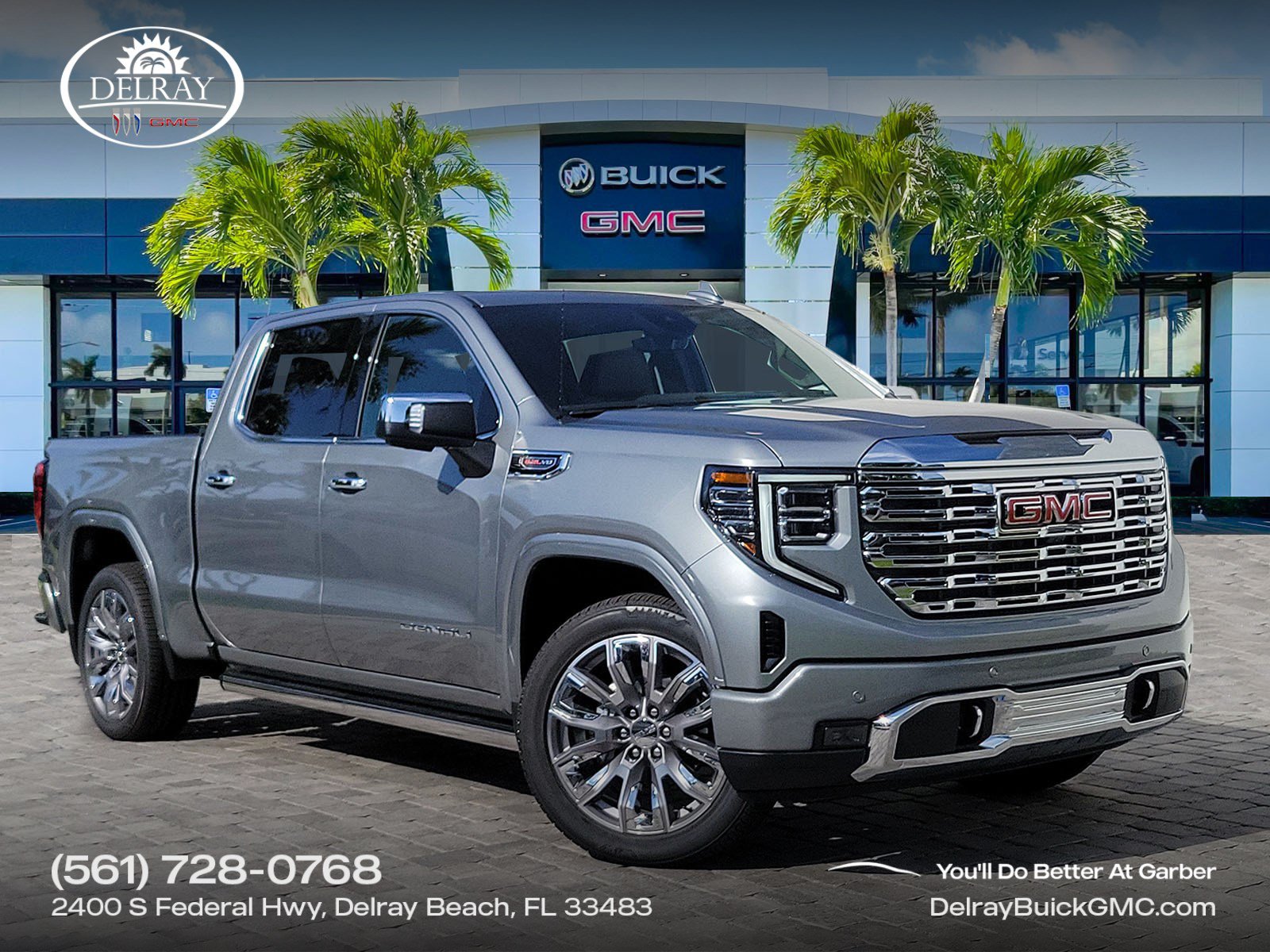 New 2026 GMC Sierra 1500 Denali
