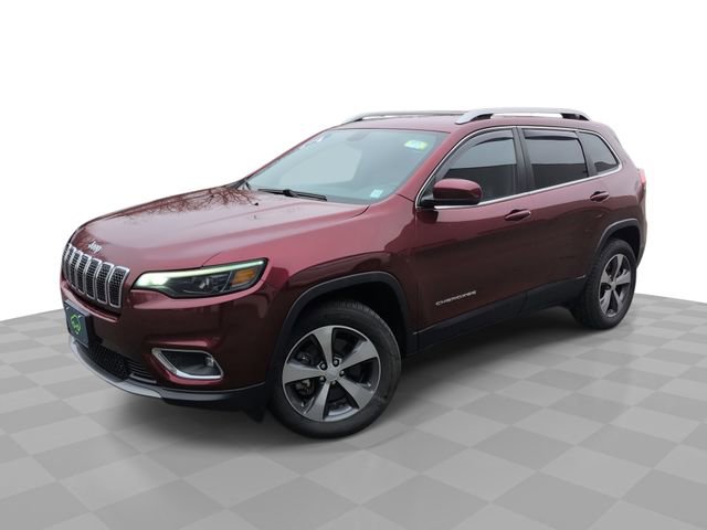 Used 2019 Jeep Cherokee Limited