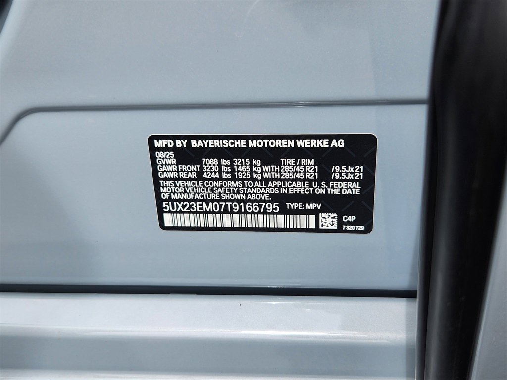 New 2026 BMW X7 xDrive40i image 23