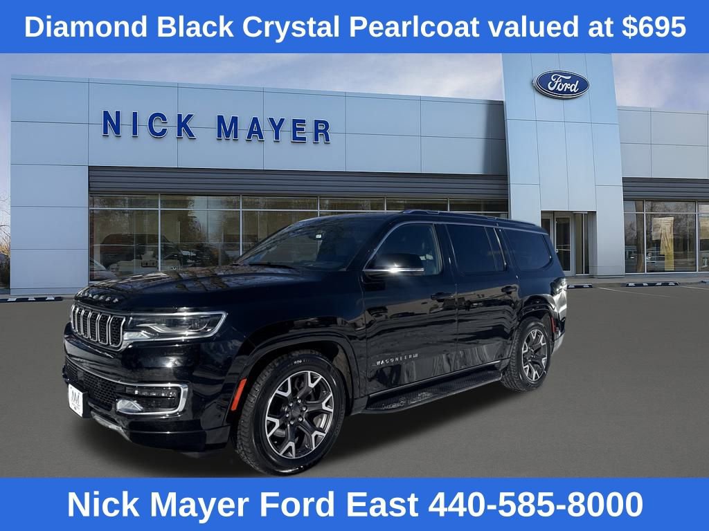 Used 2024 Jeep Wagoneer Series III image 3