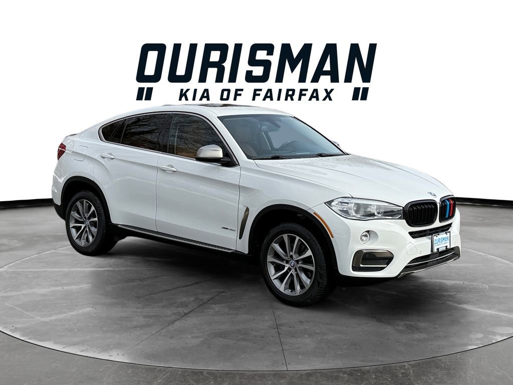 Used 2015 BMW X6 xDrive35i image 1