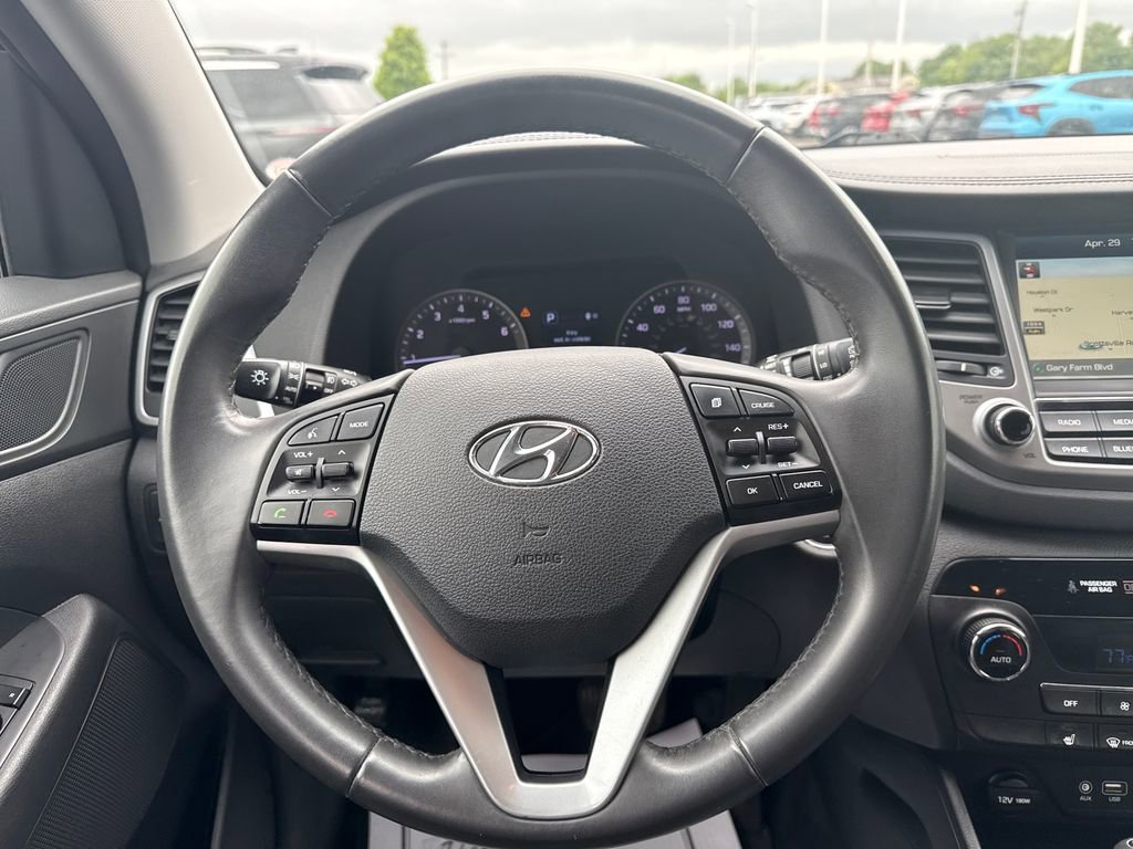 Used 2017 Hyundai Tucson Limited AWD/4WD image 26