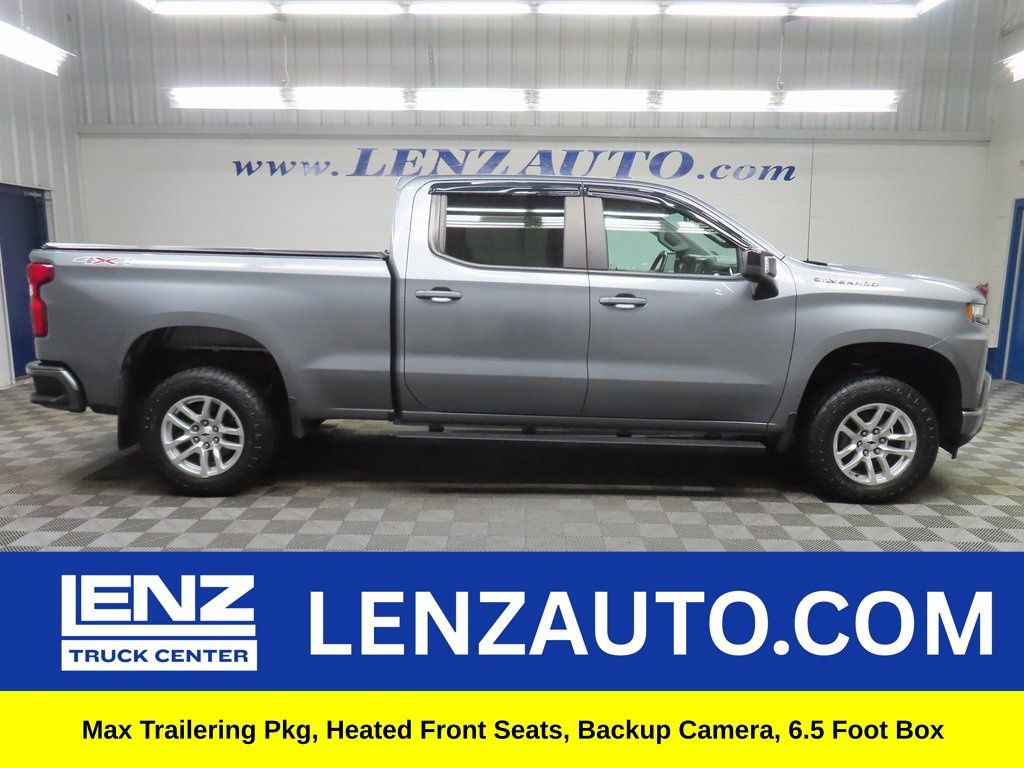 Used 2021 Chevrolet Silverado 1500 RST w/ Convenience Package II AWD/4WD 360° Tour