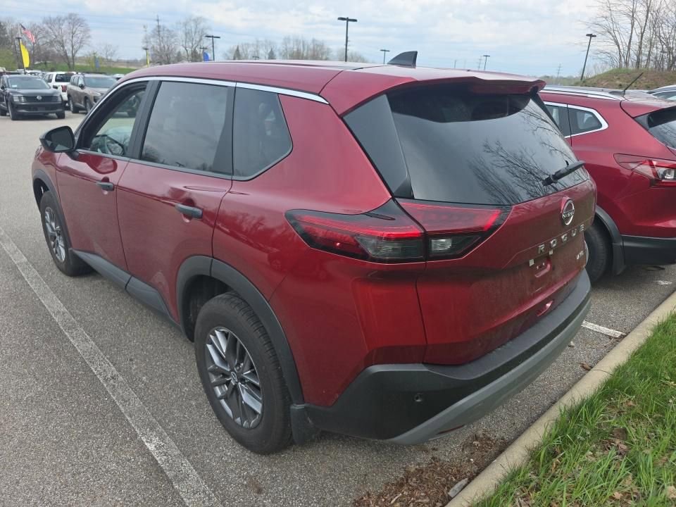 Certified 2023 Nissan Rogue S image 8