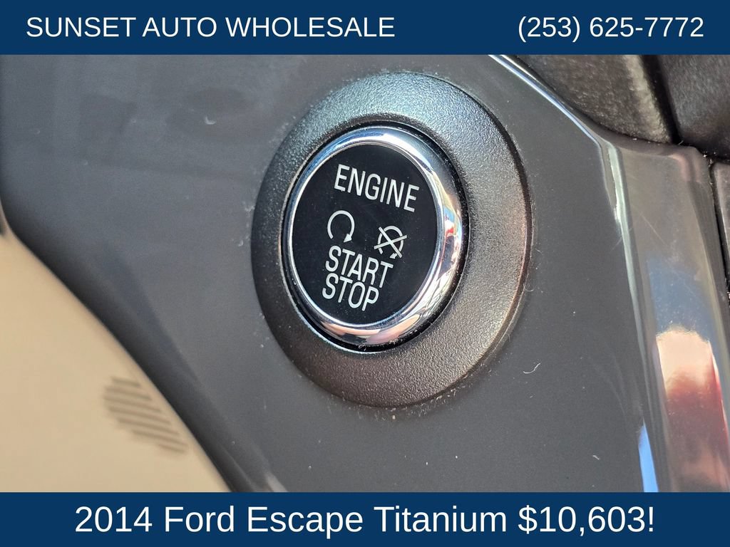 Used 2014 Ford Escape Titanium w/ Equipment Group 401A FWD image 34