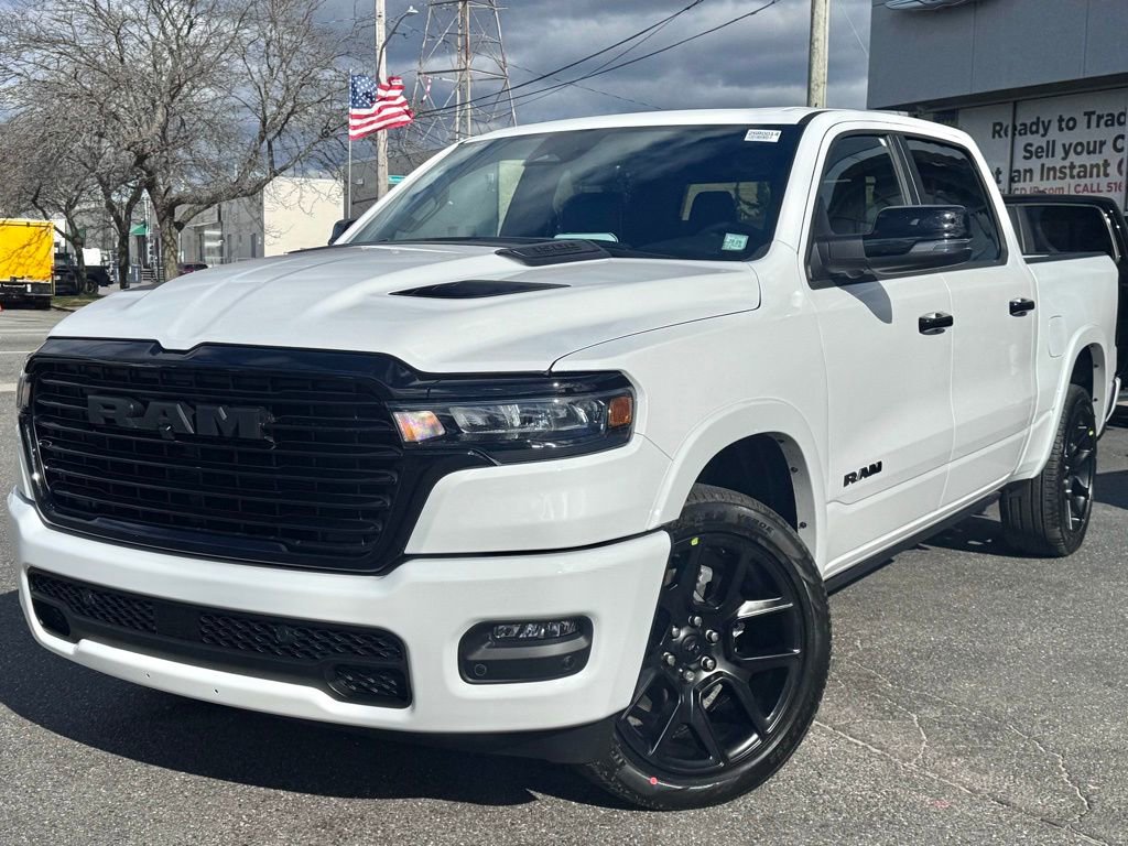 New 2026 RAM 1500 Laramie w/ Night Edition image 3