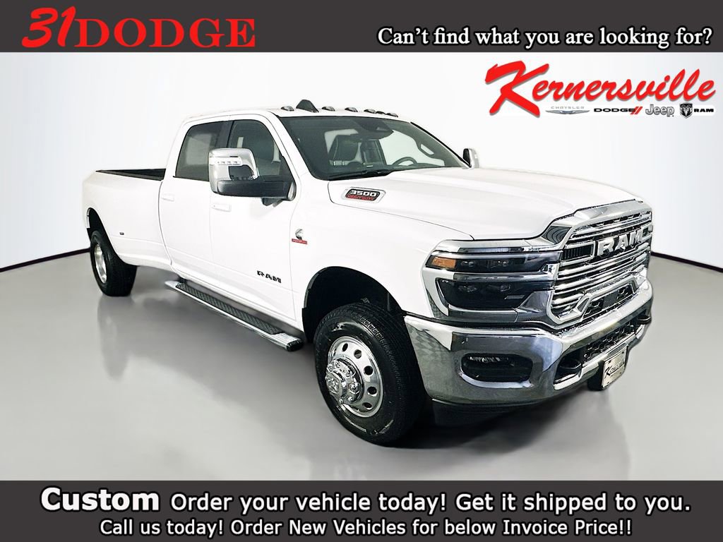 New 2025 RAM 3500 Laramie