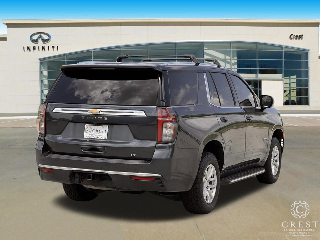 Used 2021 Chevrolet Tahoe LT AWD/4WD video 3