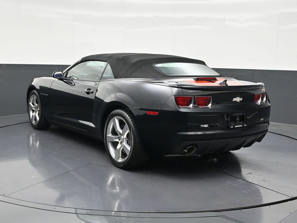 Used 2012 Chevrolet Camaro SS w/ RS Package RWD image 3