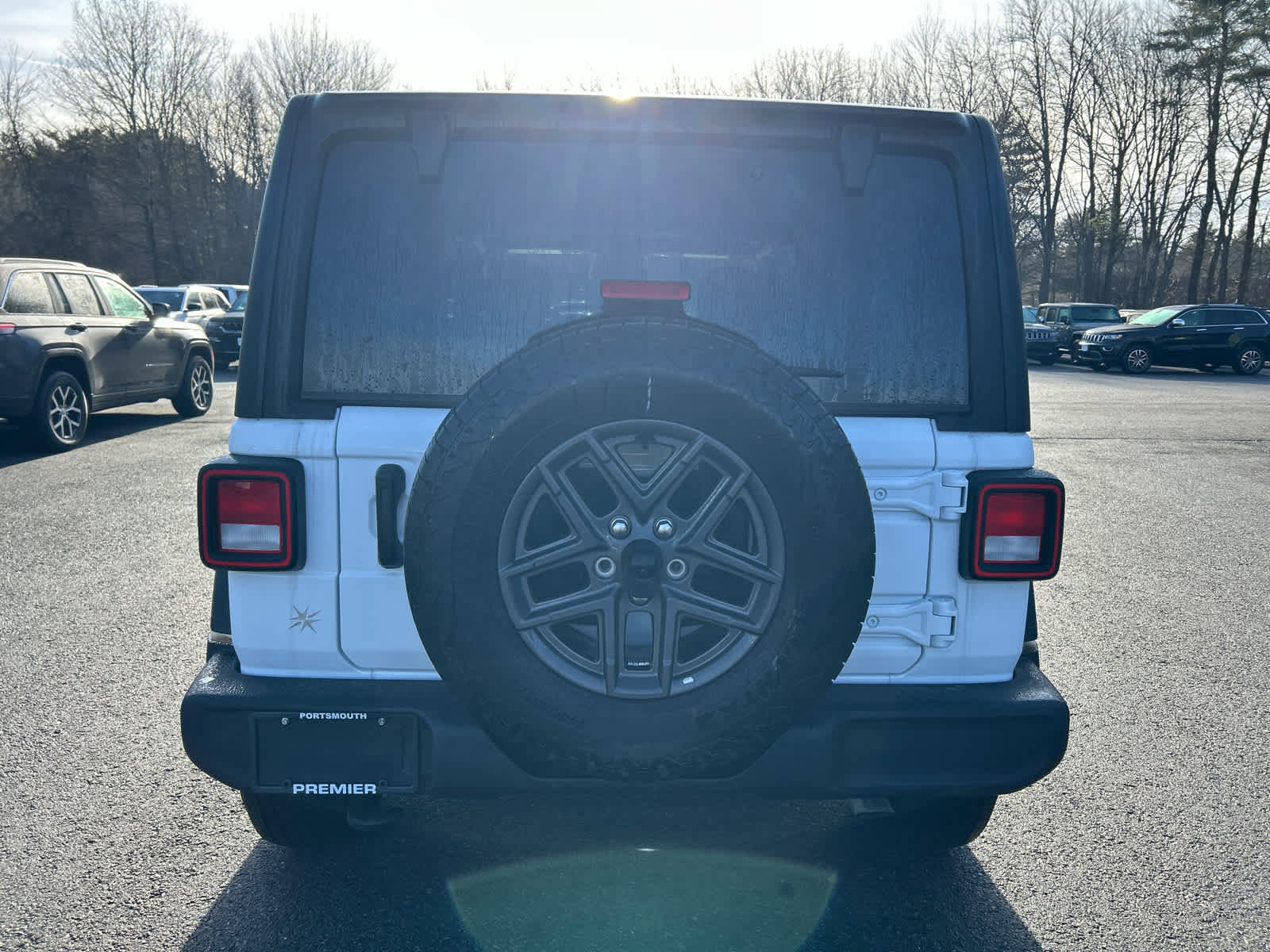 New 2025 Jeep Wrangler Sport S image 8