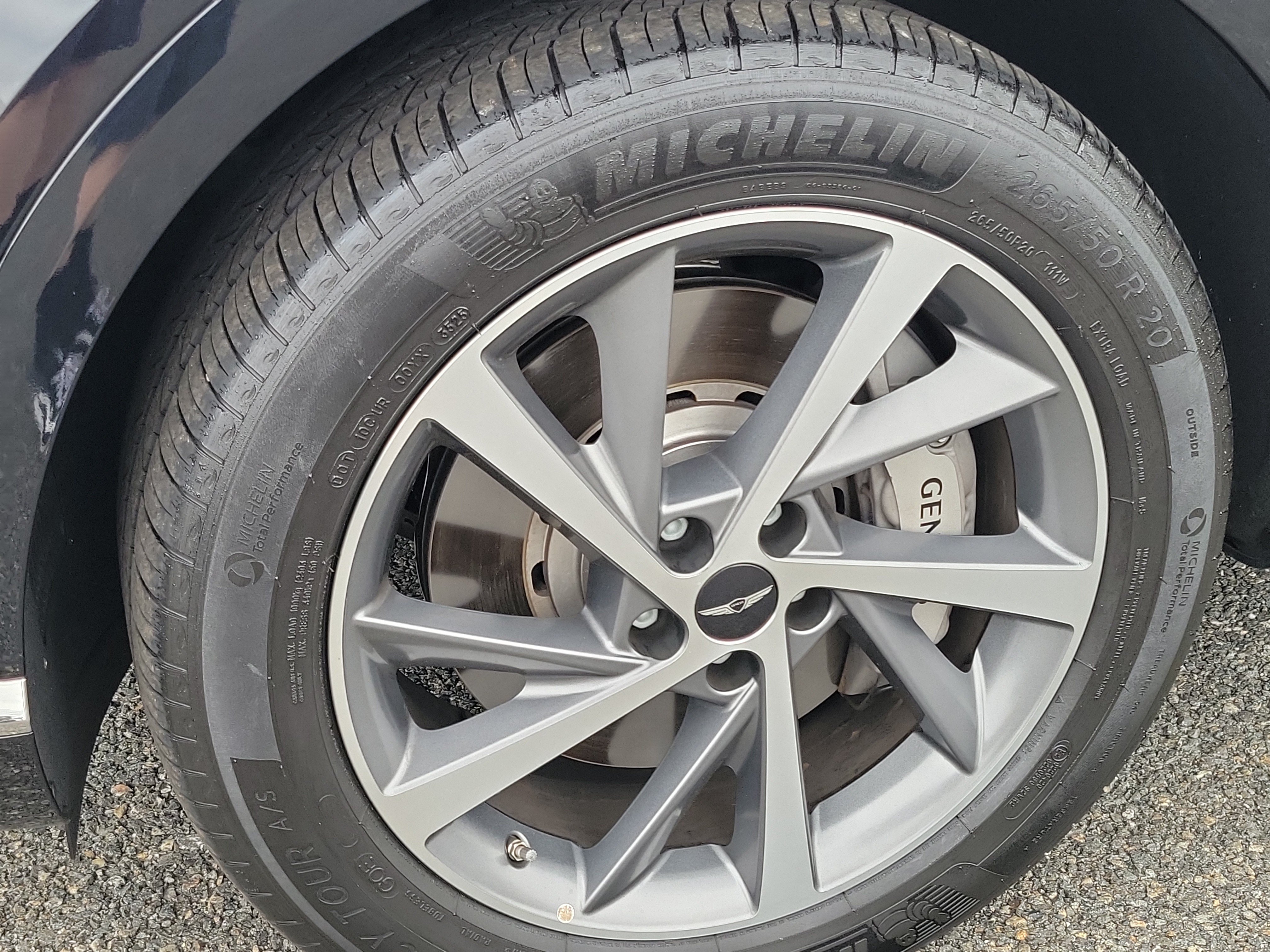 Certified 2026 Genesis GV80 2.5T Select AWD/4WD image 7