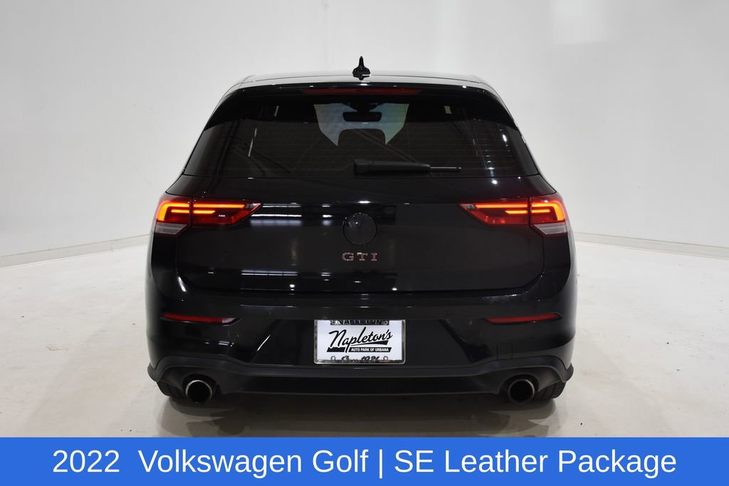 Used 2022 Volkswagen GTI SE image 5