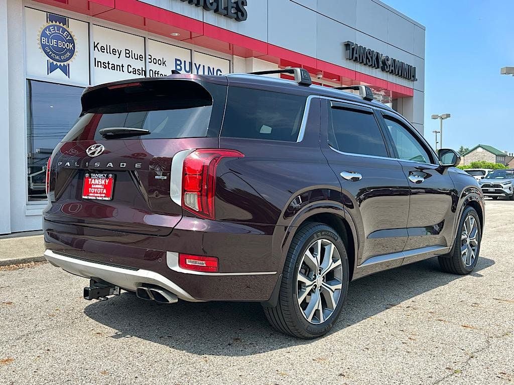 Used 2021 Hyundai Palisade Limited AWD/4WD image 7