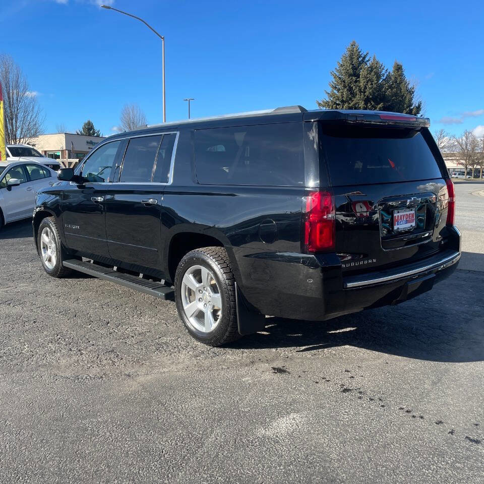 Used 2017 Chevrolet Suburban Premier image 3