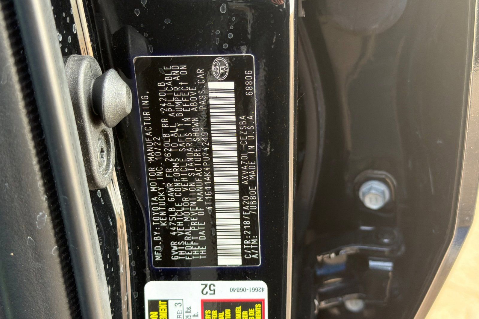 Certified 2023 Toyota Camry SE image 35