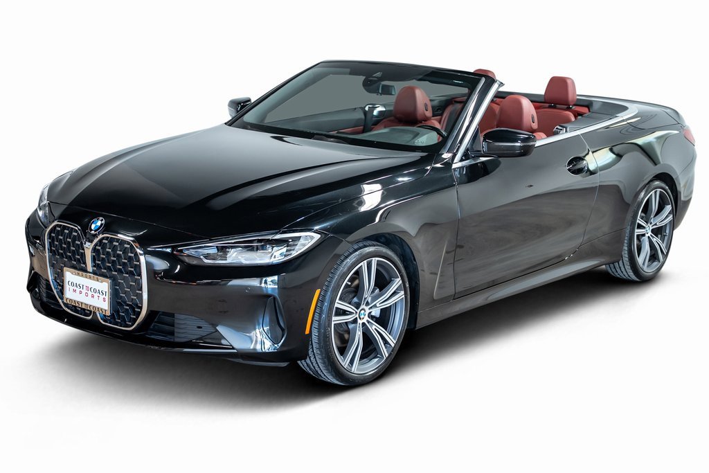 Used 2022 BMW 430i xDrive Convertible w/ Premium Package 2 image 33