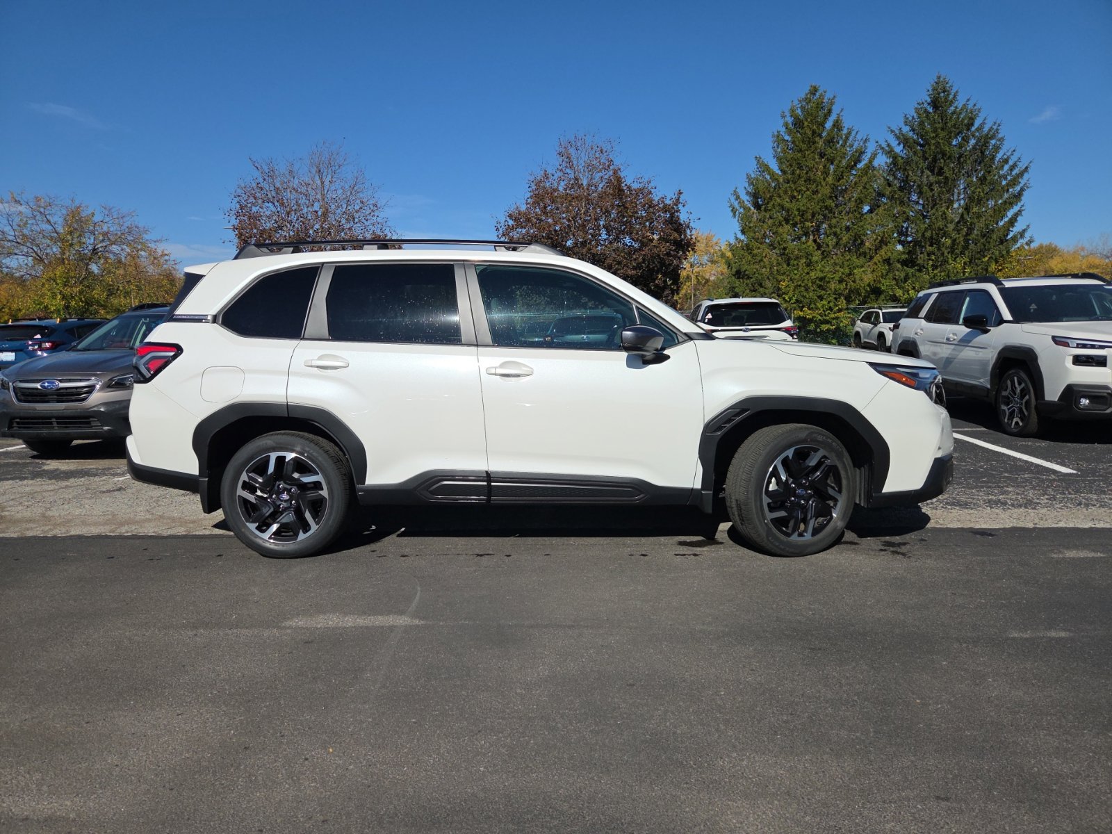 Used 2026 Subaru Forester Limited AWD/4WD image 2