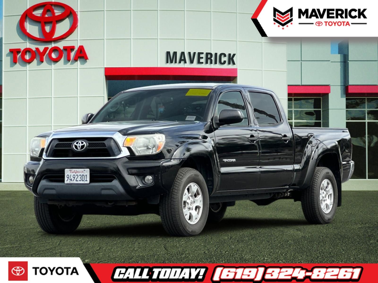 Used 2012 Toyota Tacoma w/ SR5 Pkg image 1