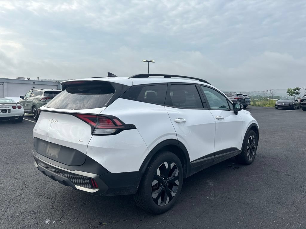 Certified 2023 Kia Sportage X-Line w/ X-Line Premium Package AWD/4WD image 2