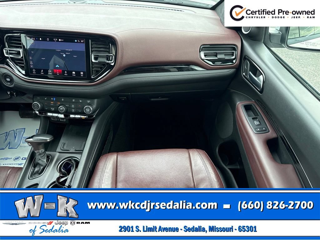 Certified 2022 Dodge Durango Citadel AWD/4WD image 39