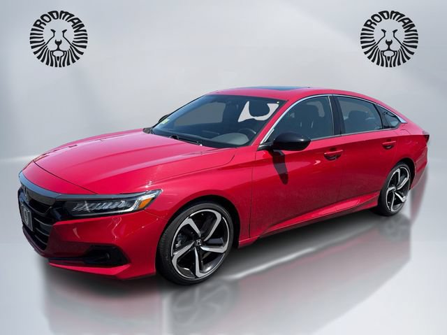 Used 2021 Honda Accord Sport image 1