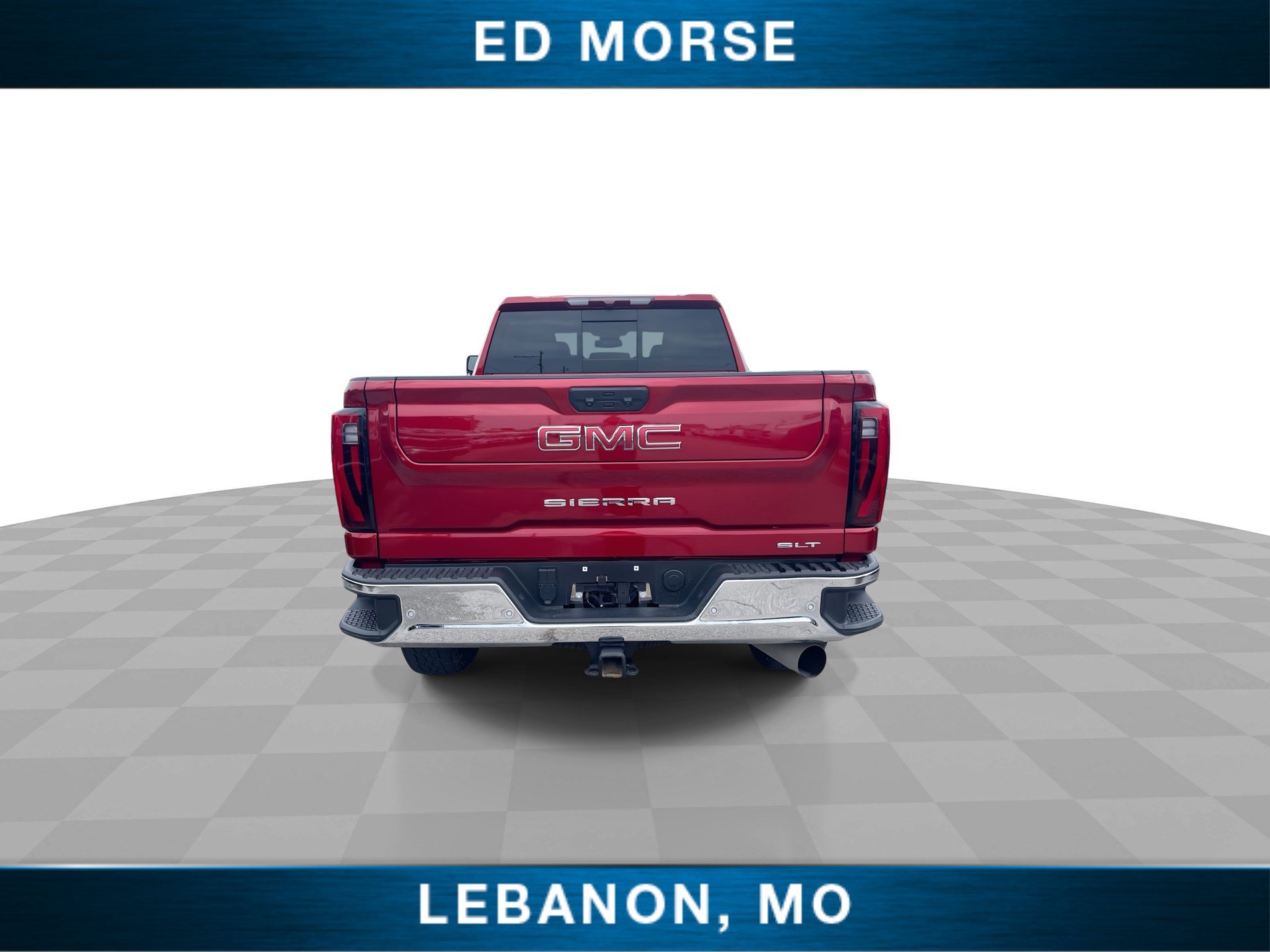 Certified 2025 GMC Sierra 2500 SLT w/ SLT Convenience Package AWD/4WD image 7