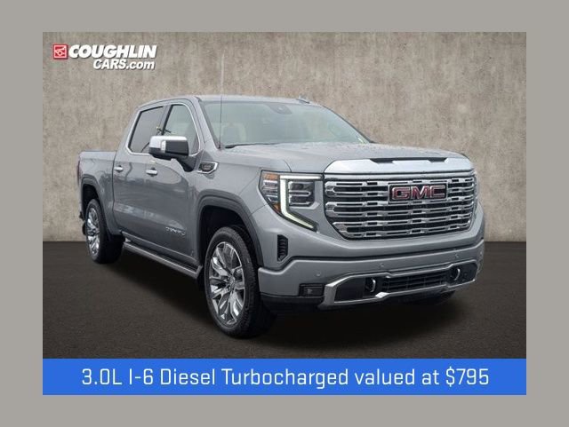 New 2026 GMC Sierra 1500 Denali w/ Denali Reserve Package AWD/4WD image 1
