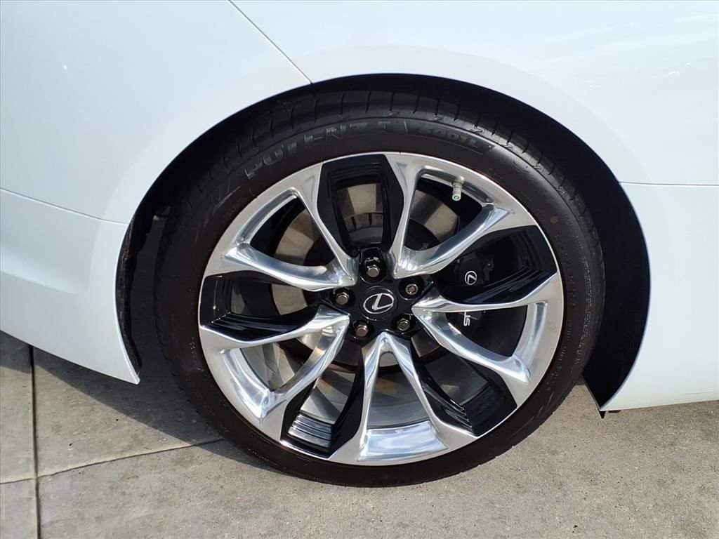Used 2022 Lexus LC 500 Coupe w/ Sport Package RWD image 13