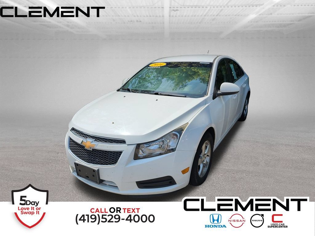 Used 2014 Chevrolet Cruze LT FWD 360° Tour