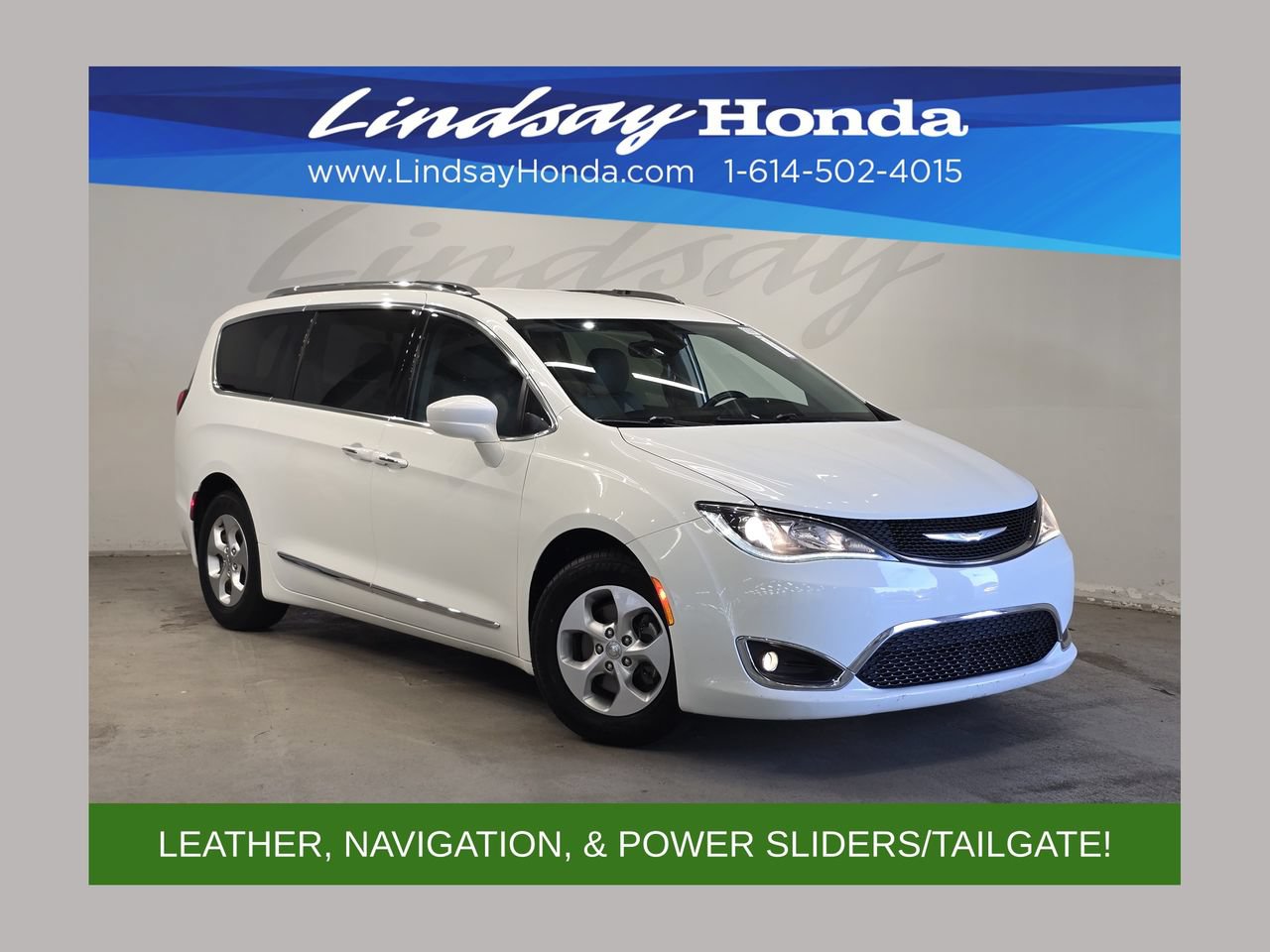 Used 2017 Chrysler Pacifica Touring-L Plus
