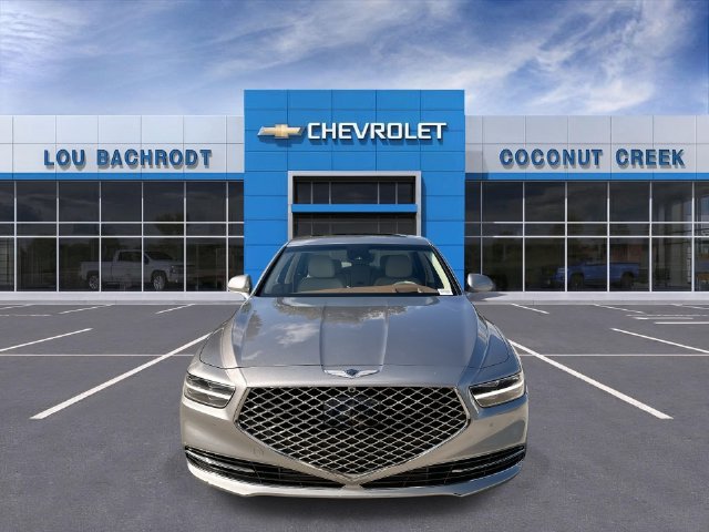 Used 2021 Genesis G90 3.3T Premium AWD/4WD image 3